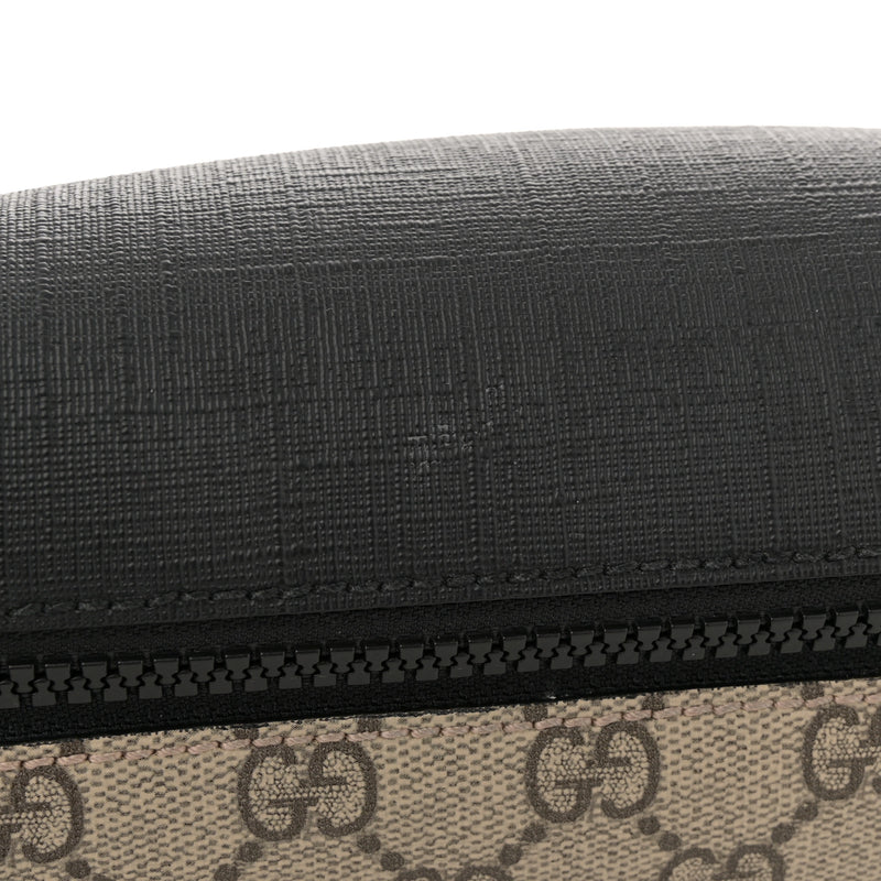 Gucci Gg Supreme Belt Bag Black