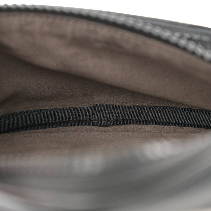 Gucci Gg Supreme Belt Bag Black