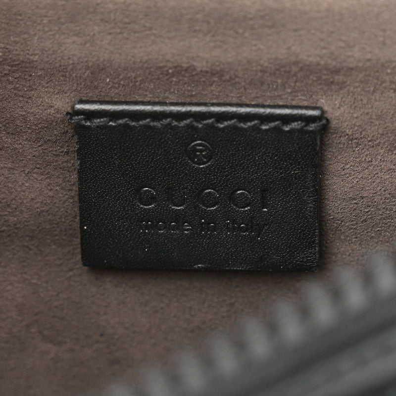 Gucci Gg Supreme Belt Bag Black