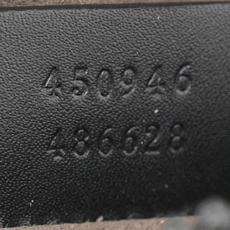 Gucci Gg Supreme Belt Bag Black
