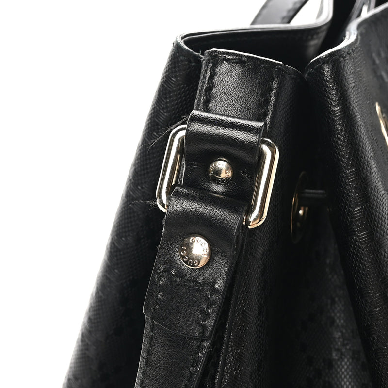 Gucci Bright Diamante Medium Bucket Bag