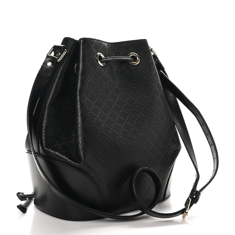 Gucci Bright Diamante Medium Bucket Bag