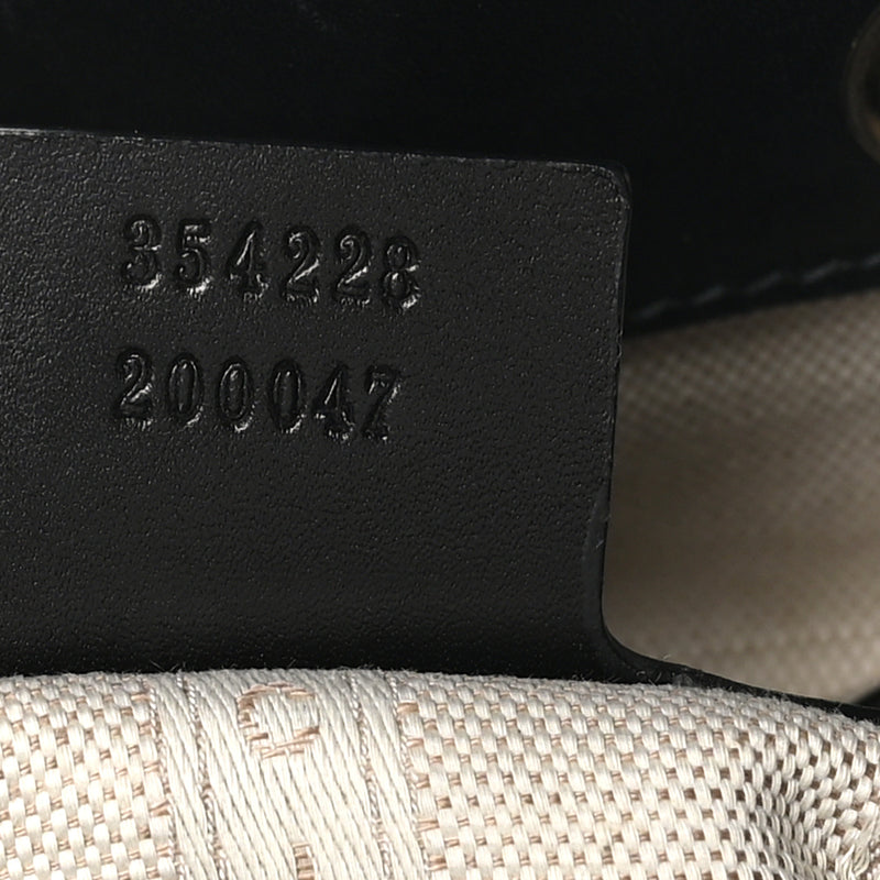 Gucci Bright Diamante Medium Bucket Bag