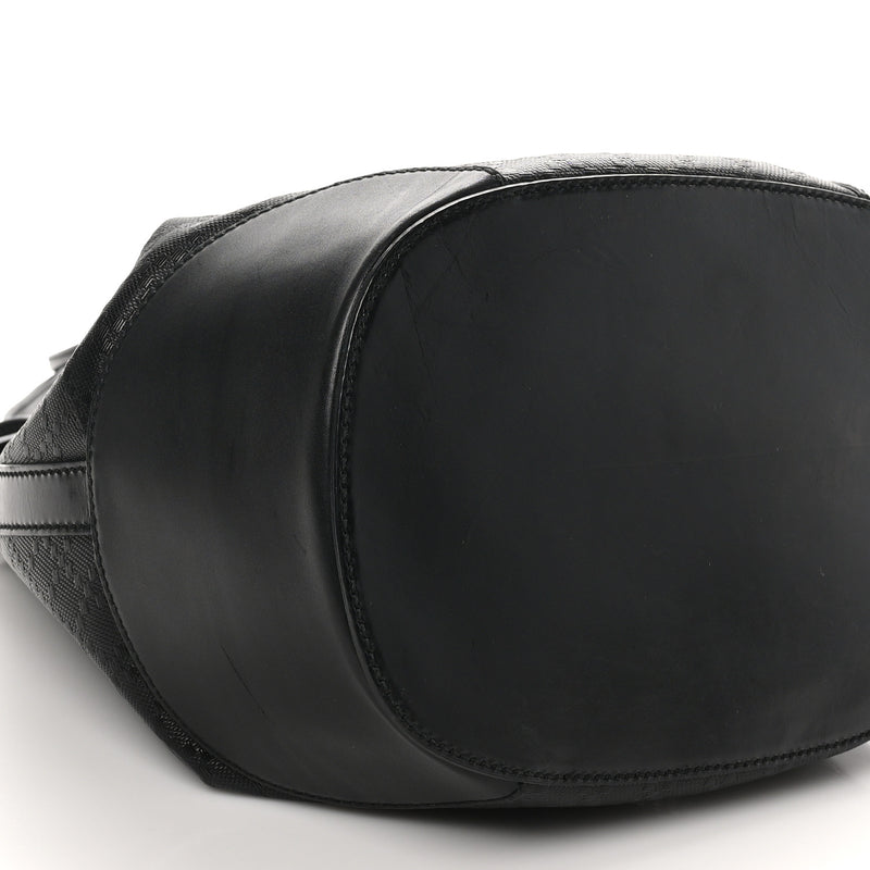 Gucci Bright Diamante Medium Bucket Bag
