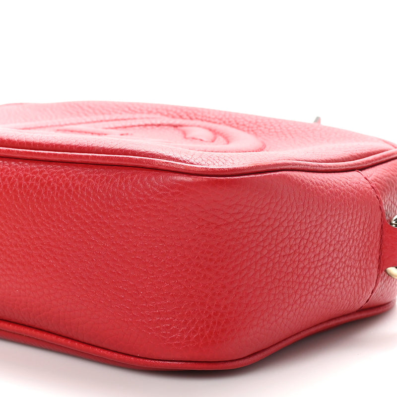 Gucci Pebbled Calfskin Small Soho Disco