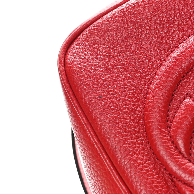 Gucci Pebbled Calfskin Small Soho Disco