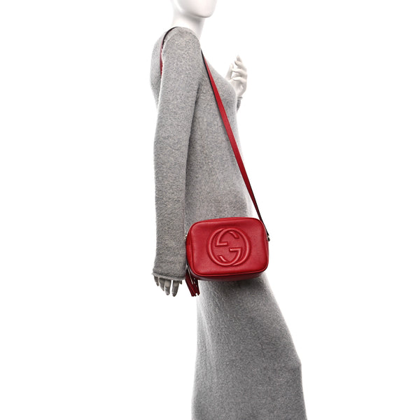 Gucci Pebbled Calfskin Small Soho Disco