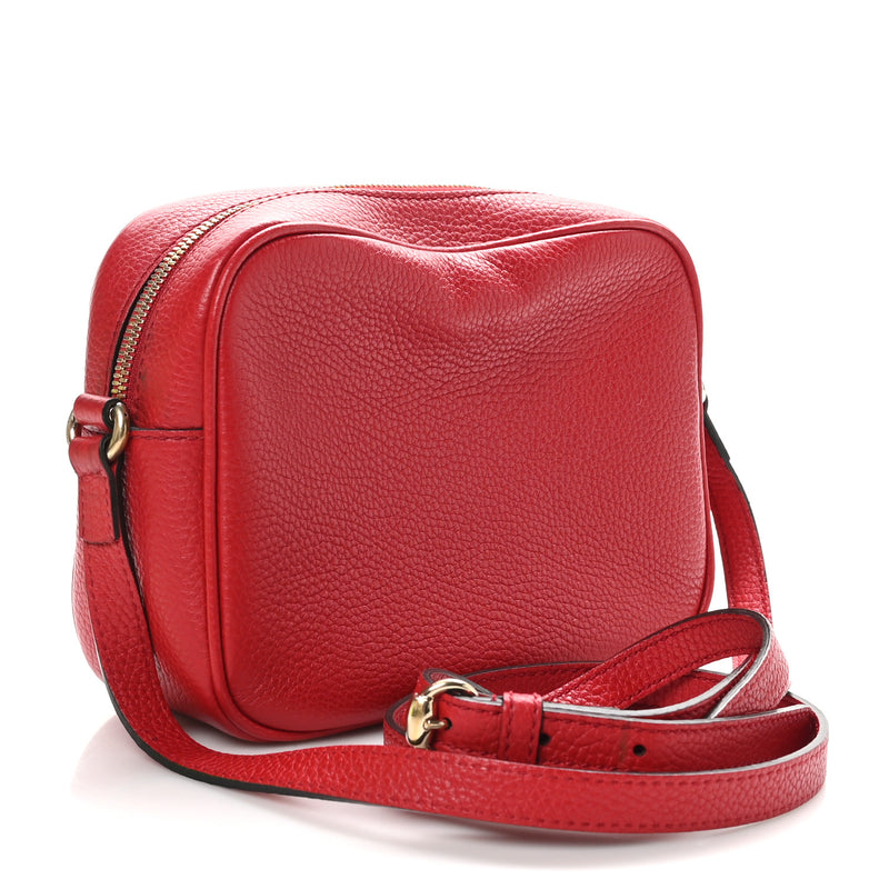 Gucci Pebbled Calfskin Small Soho Disco