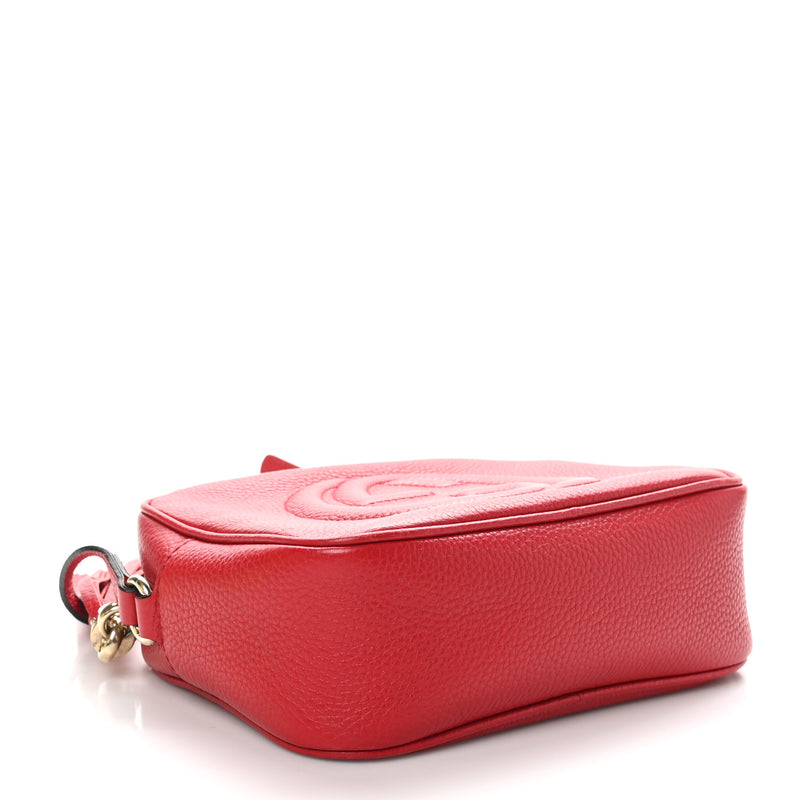 Gucci Pebbled Calfskin Small Soho Disco