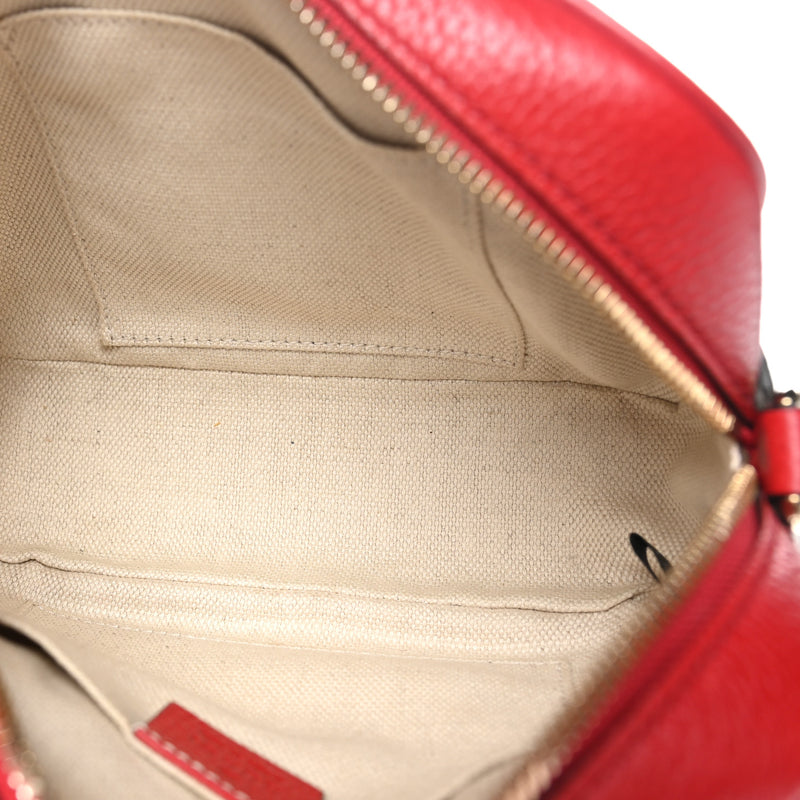 Gucci Pebbled Calfskin Small Soho Disco