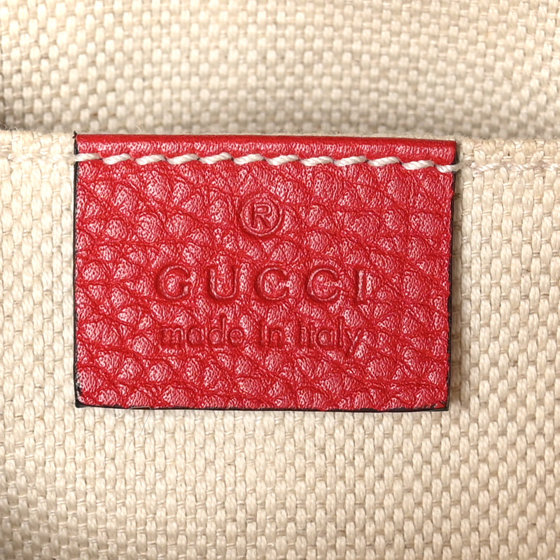 Gucci Pebbled Calfskin Small Soho Disco