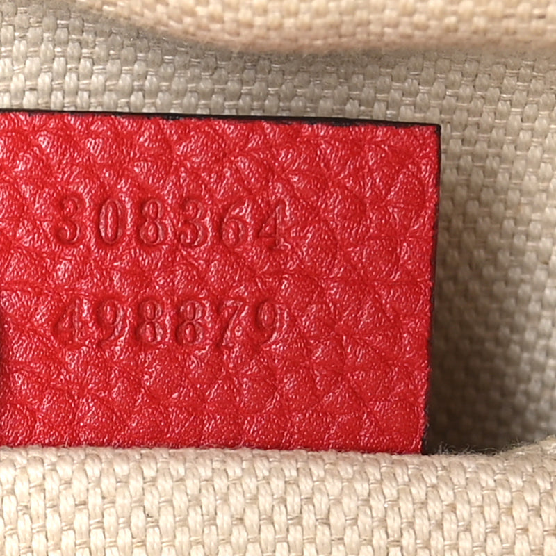 Gucci Pebbled Calfskin Small Soho Disco