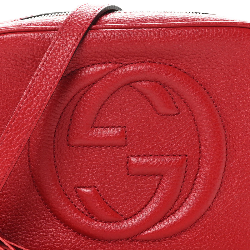 Gucci Pebbled Calfskin Small Soho Disco