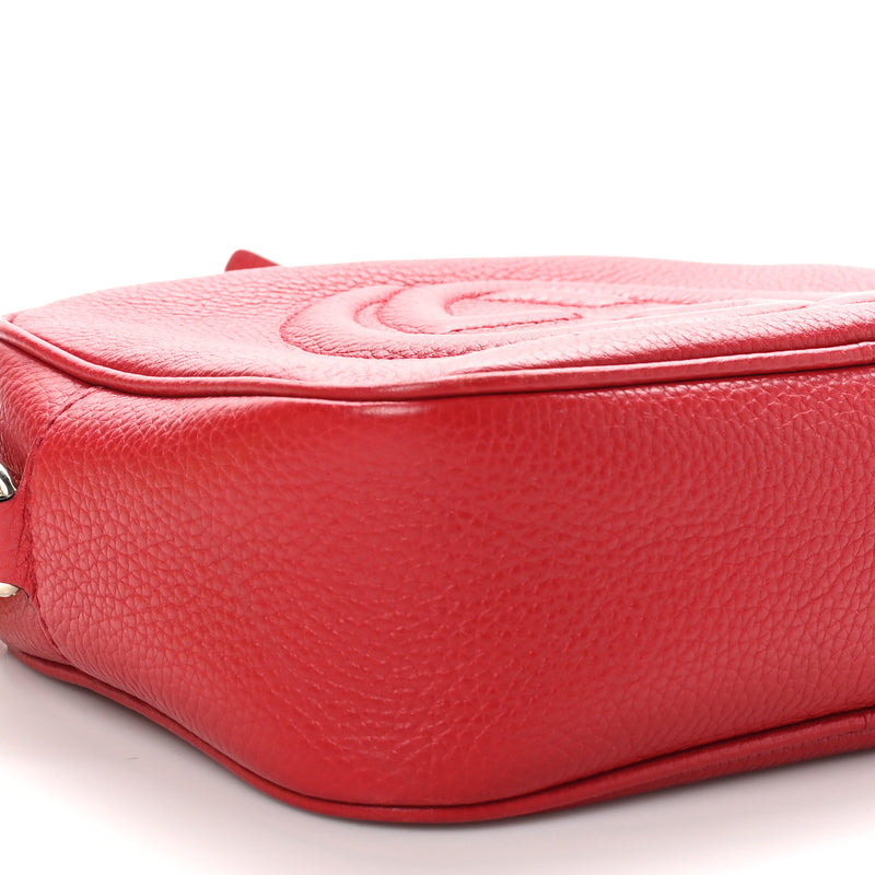 Gucci Pebbled Calfskin Small Soho Disco