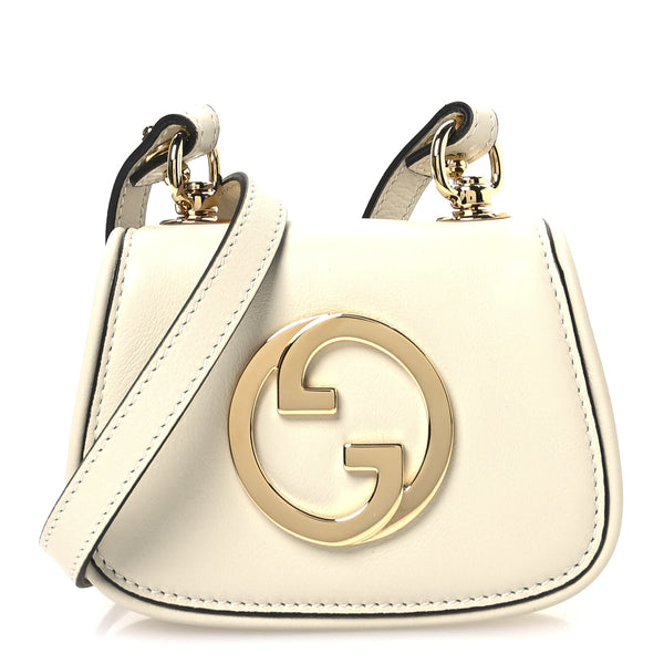 Gucci Roxy Calfskin Blondie Card Case