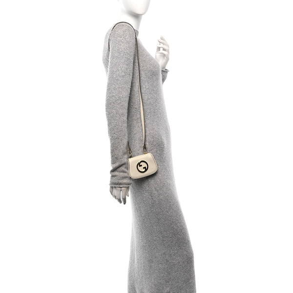 Gucci Roxy Calfskin Blondie Card Case