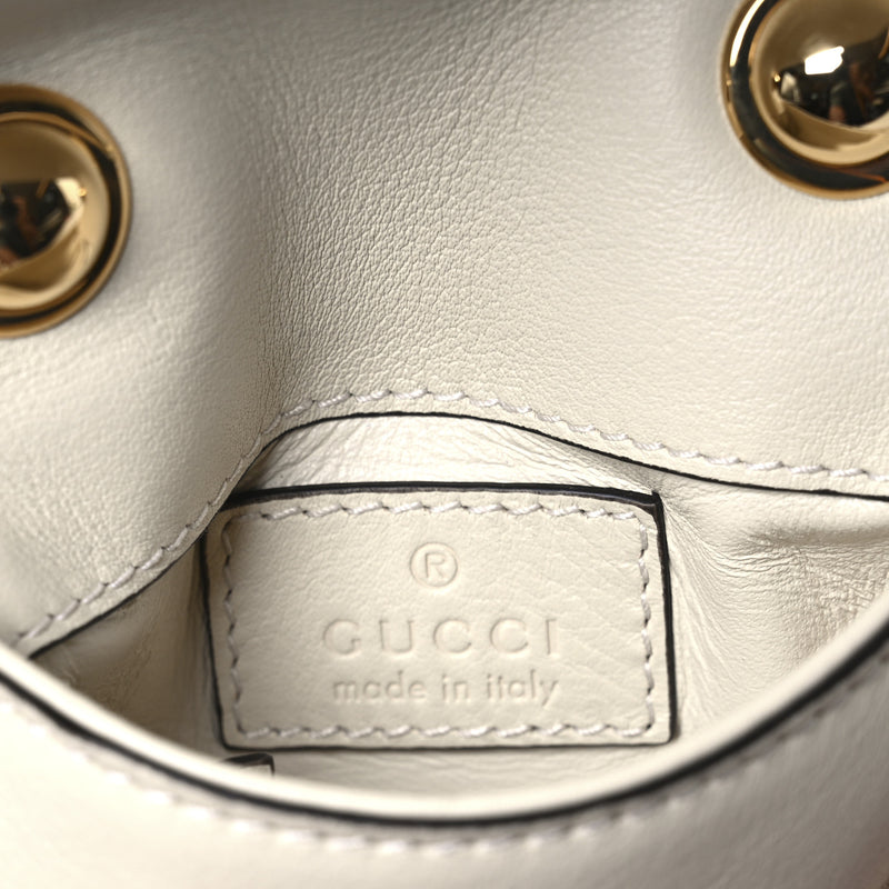 Gucci Roxy Calfskin Blondie Card Case
