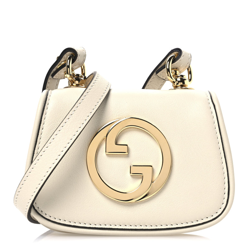 Gucci Roxy Calfskin Blondie Card Case