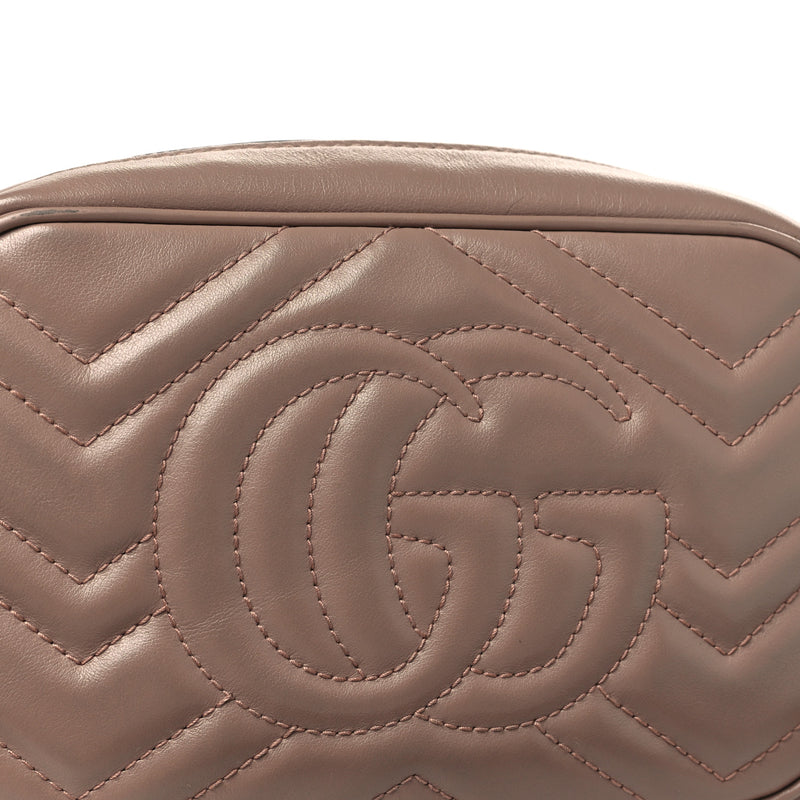 Gucci Calfskin Matelasse Mini Gg Marmont