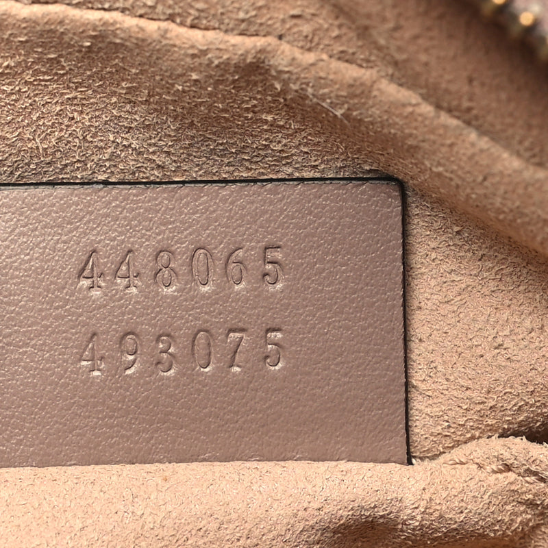 Gucci Calfskin Matelasse Mini Gg Marmont