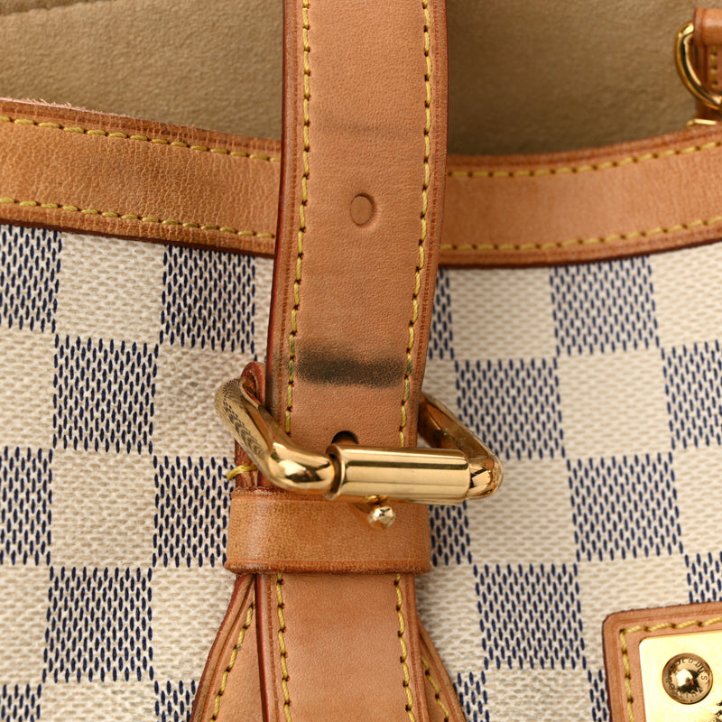 Louis Vuitton Damier Azur Hampstead Mm
