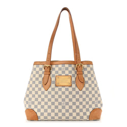 Louis Vuitton Damier Azur Hampstead Mm