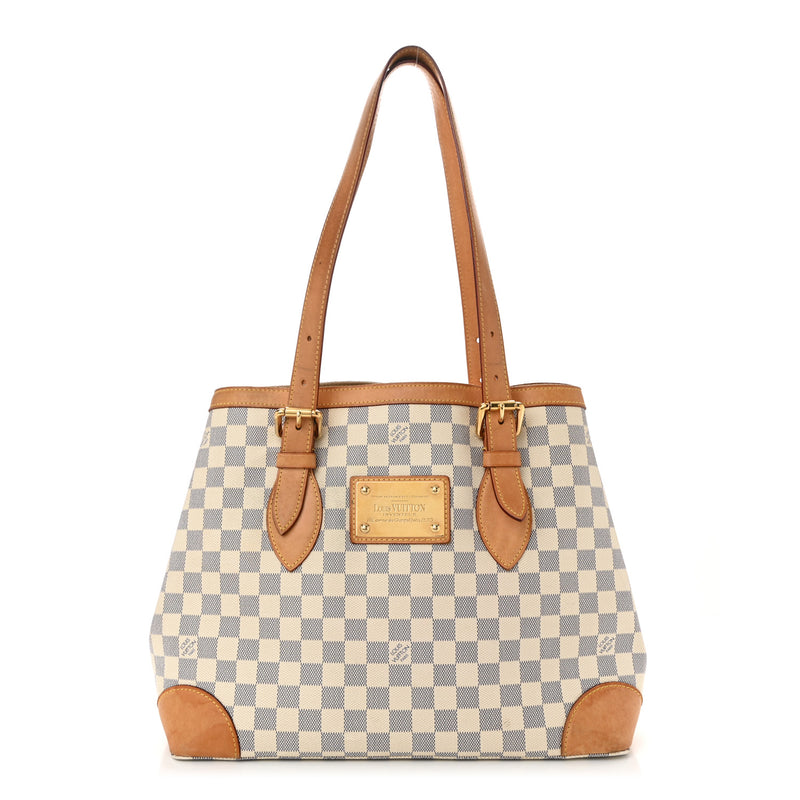 Louis Vuitton Damier Azur Hampstead Mm