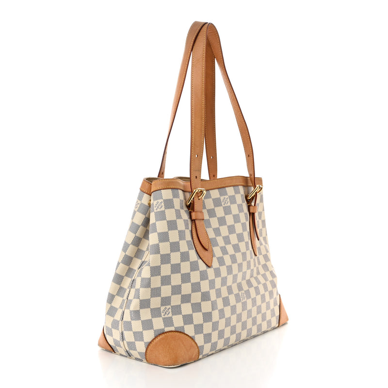 Louis Vuitton Damier Azur Hampstead Mm