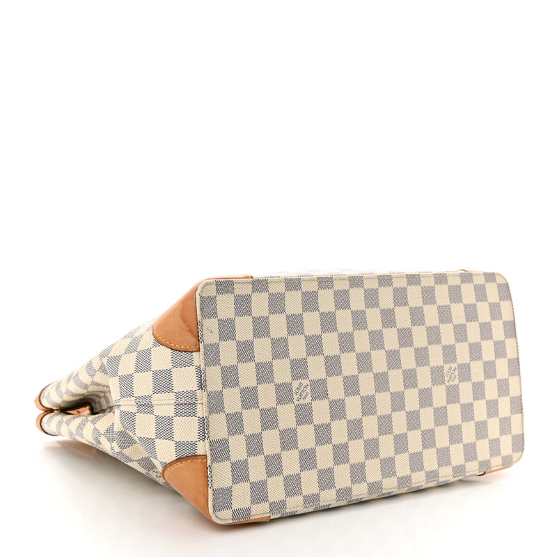Louis Vuitton Damier Azur Hampstead Mm