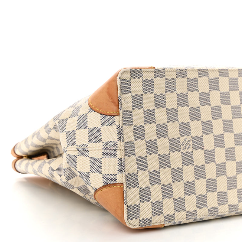 Louis Vuitton Damier Azur Hampstead Mm