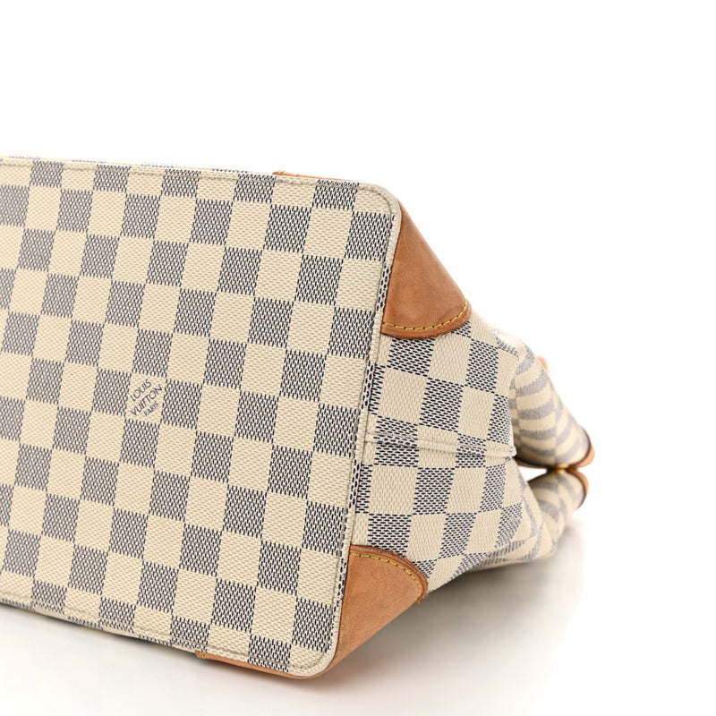Louis Vuitton Damier Azur Hampstead Mm