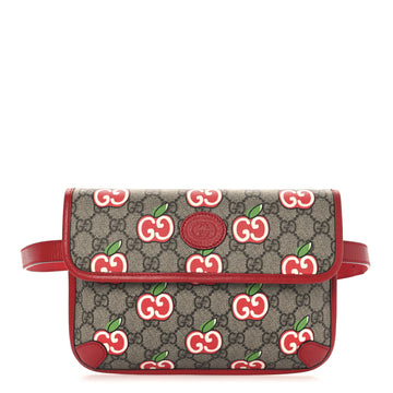 Gucci Gg Supreme Apple Interlocking G