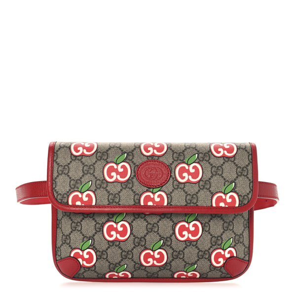 Gucci Gg Supreme Apple Interlocking G