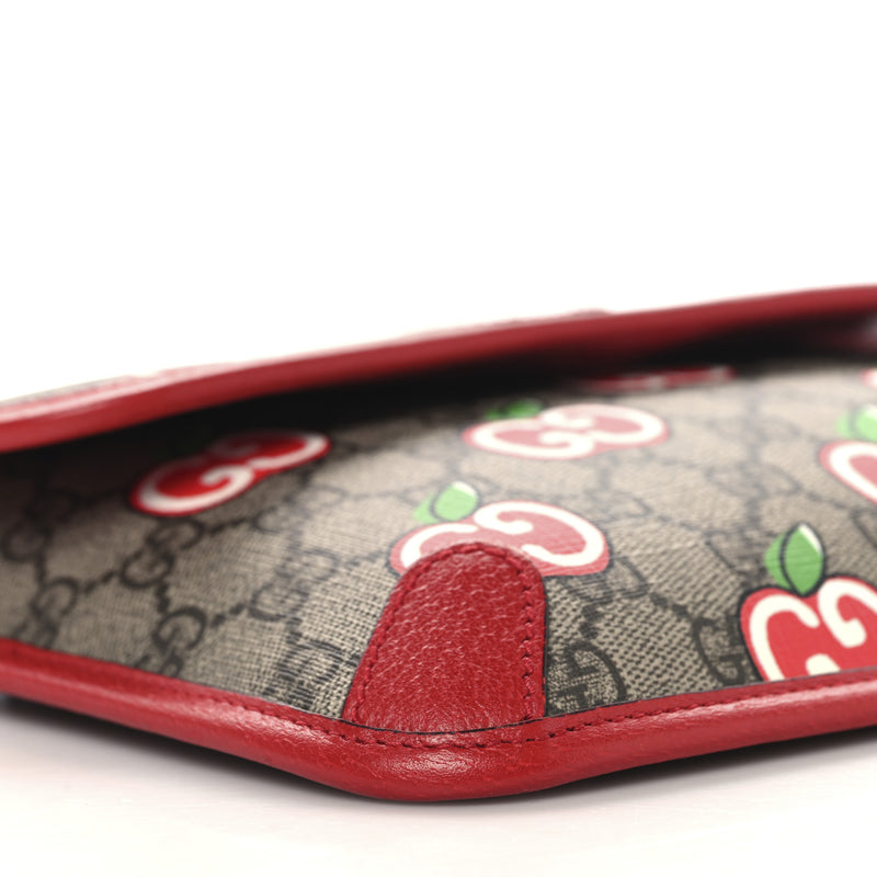 Gucci Gg Supreme Apple Interlocking G