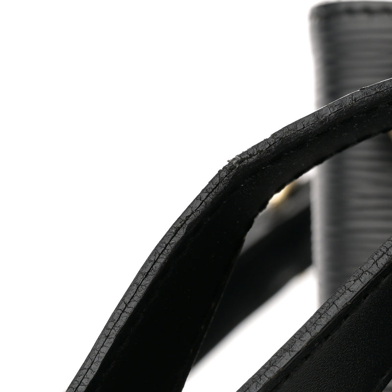 Louis Vuitton Epi Petit Noe Black