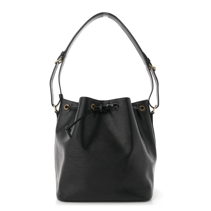 Louis Vuitton Epi Petit Noe Black