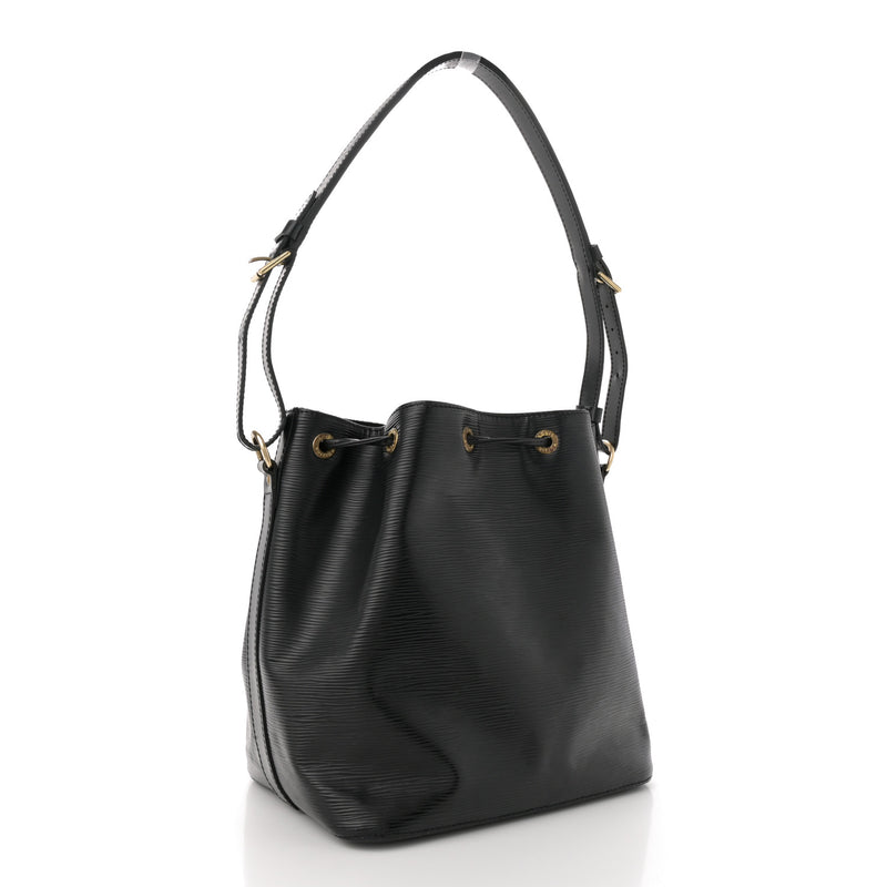 Louis Vuitton Epi Petit Noe Black
