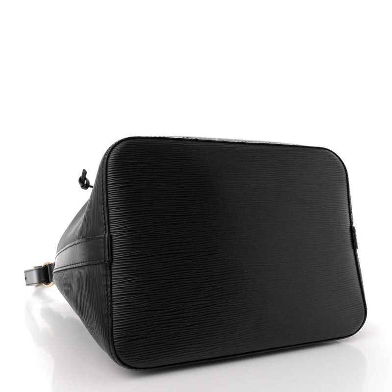 Louis Vuitton Epi Petit Noe Black