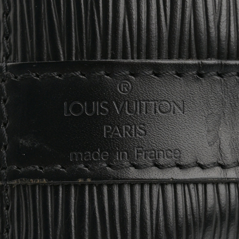 Louis Vuitton Epi Petit Noe Black