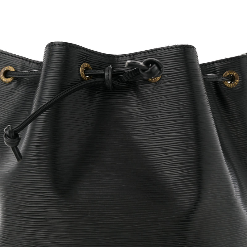 Louis Vuitton Epi Petit Noe Black