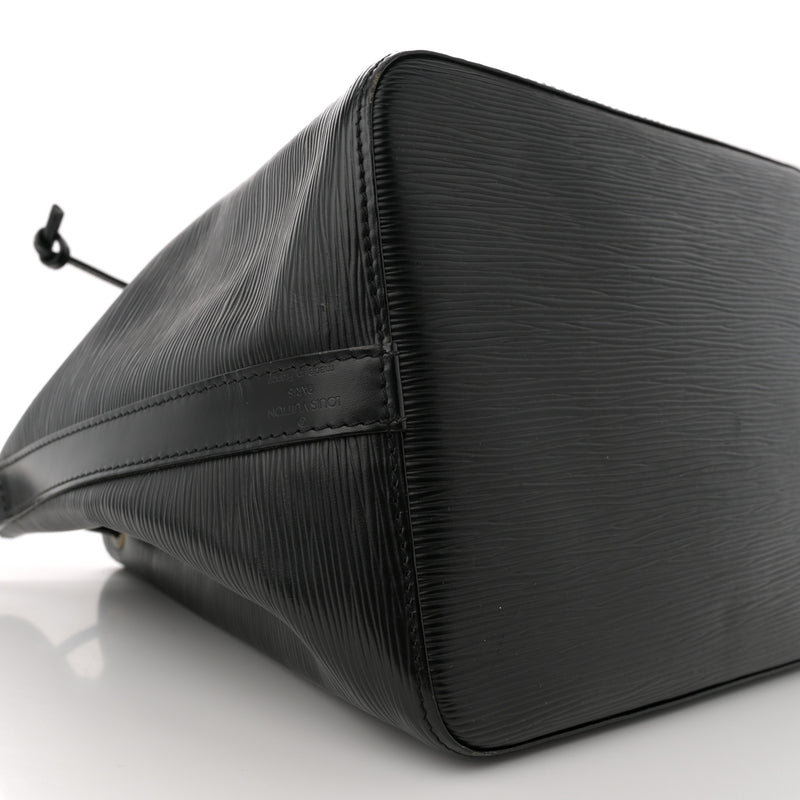 Louis Vuitton Epi Petit Noe Black