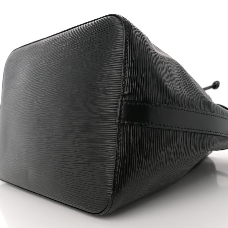 Louis Vuitton Epi Petit Noe Black