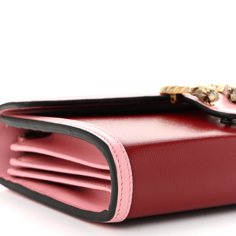 Gucci Azalea Calfskin Enamel Mini