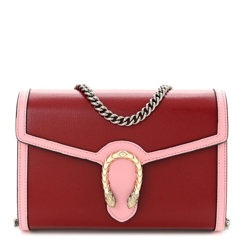Gucci Azalea Calfskin Enamel Mini