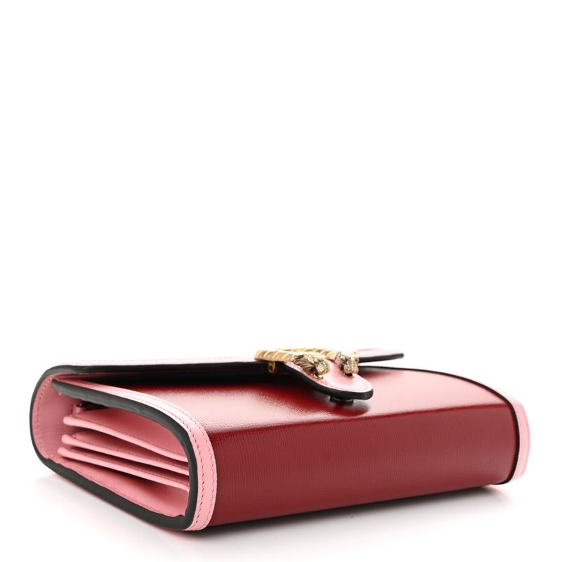 Gucci Azalea Calfskin Enamel Mini