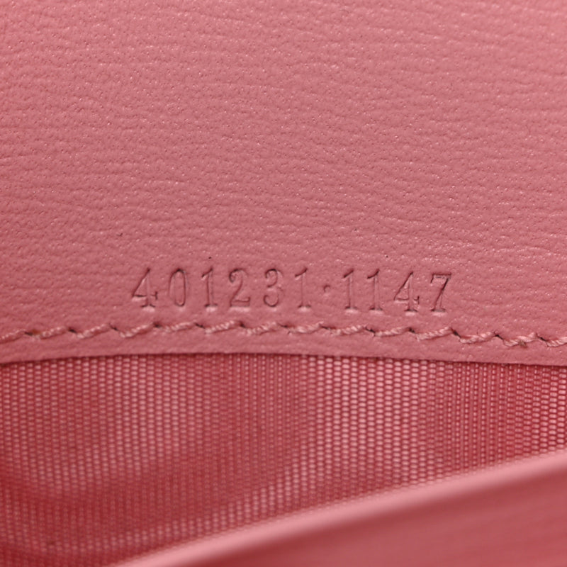 Gucci Azalea Calfskin Enamel Mini