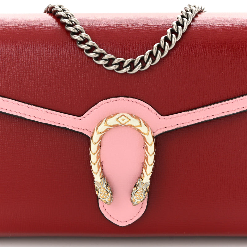 Gucci Azalea Calfskin Enamel Mini