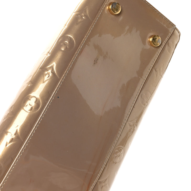 Louis Vuitton Vernis Brea Gm Beige