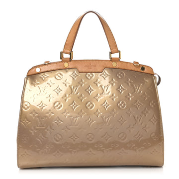 Louis Vuitton Vernis Brea Gm Beige