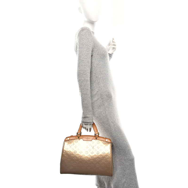 Louis Vuitton Vernis Brea Gm Beige